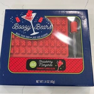 Boozy Bear Gummy Bear making kit
